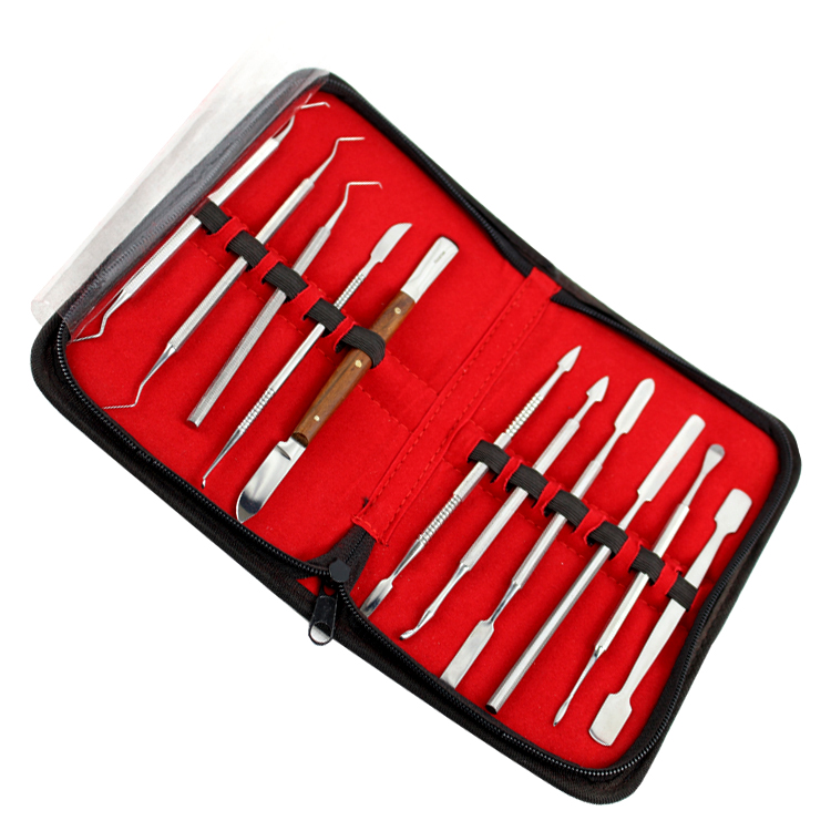 Dental Sinus Lift Instrument Set  Stainless Steel  11 Piece  Precision Tools