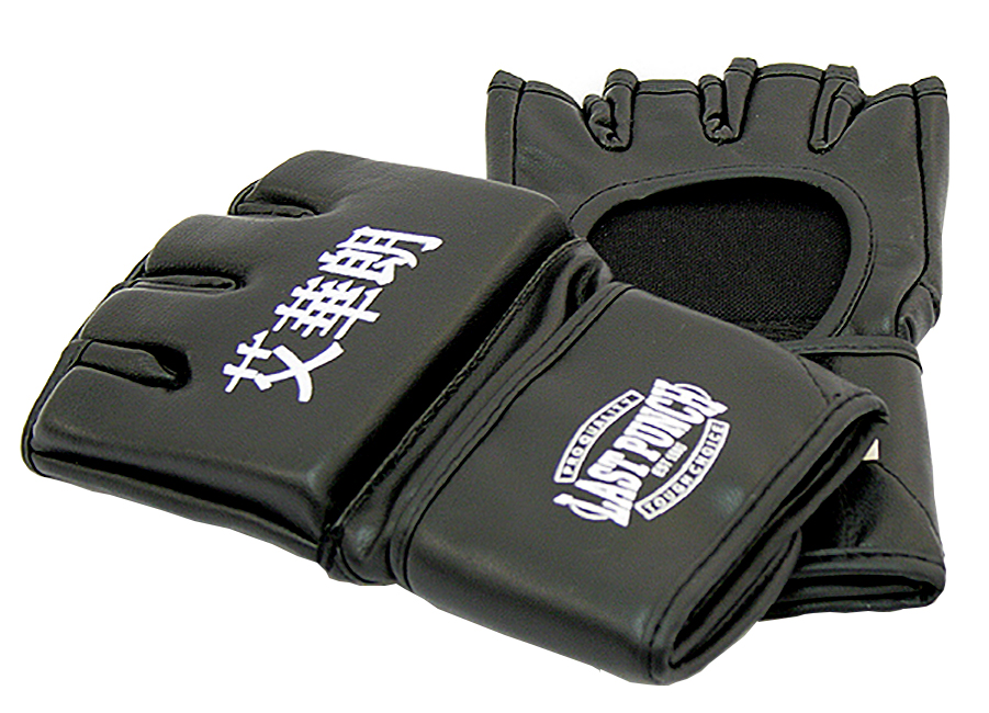 142-S Grappling MMA Training Gloves UFC Style Gloves, Small - Black