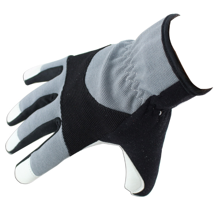 1048-L Perrini Genuine Leather General Purpose Working Gloves, Large