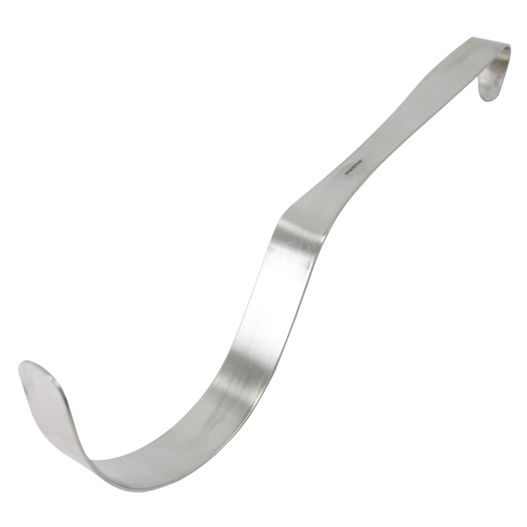 Picture of Shelter 12276 12 x 1 in. Bdeals Deaver Retractor Stainless Steel Surgical Instruments