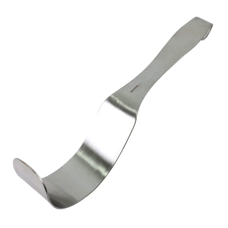 Picture of Shelter 12278 12 x 2 in. Bdeals Deaver Retractor Stainless Steel Surgical Instruments