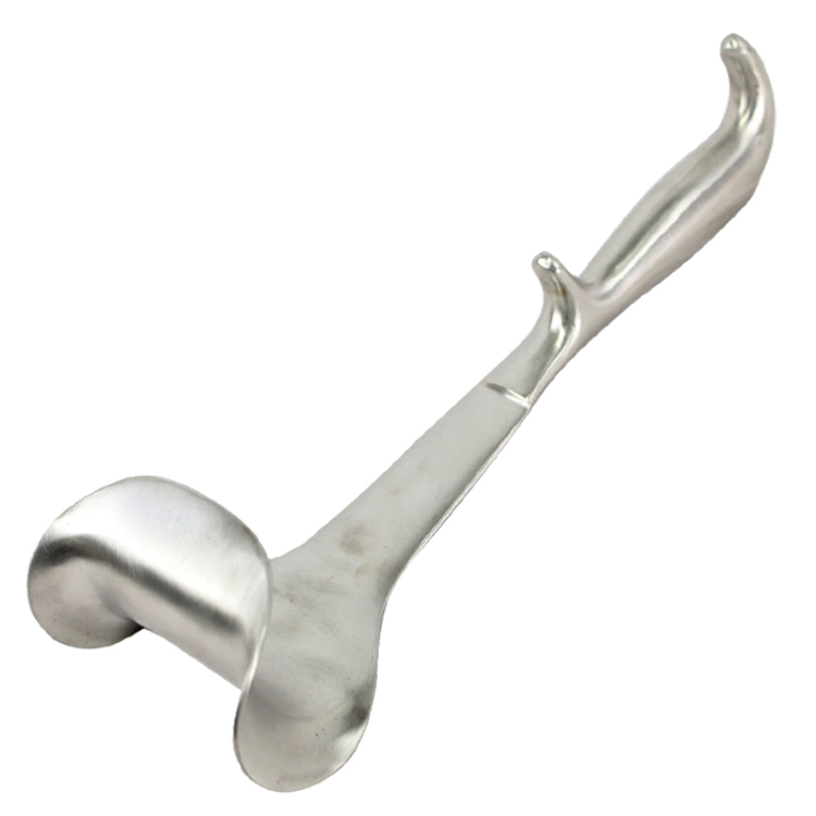 12279 Bdeals Doyen Vaginal Speculum Retractor Curved Stainless Steel Surgical Instruments