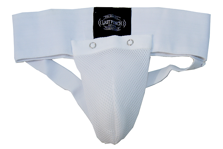 9022-S New Protective Sports Cup - White, Small