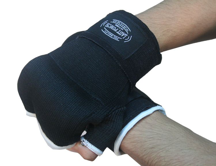 9025-XL MMA Training Gloves - Black, Extra Large