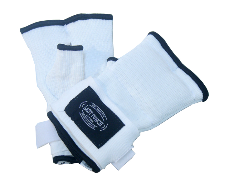 9026-S MMA Training Gloves - White, Small