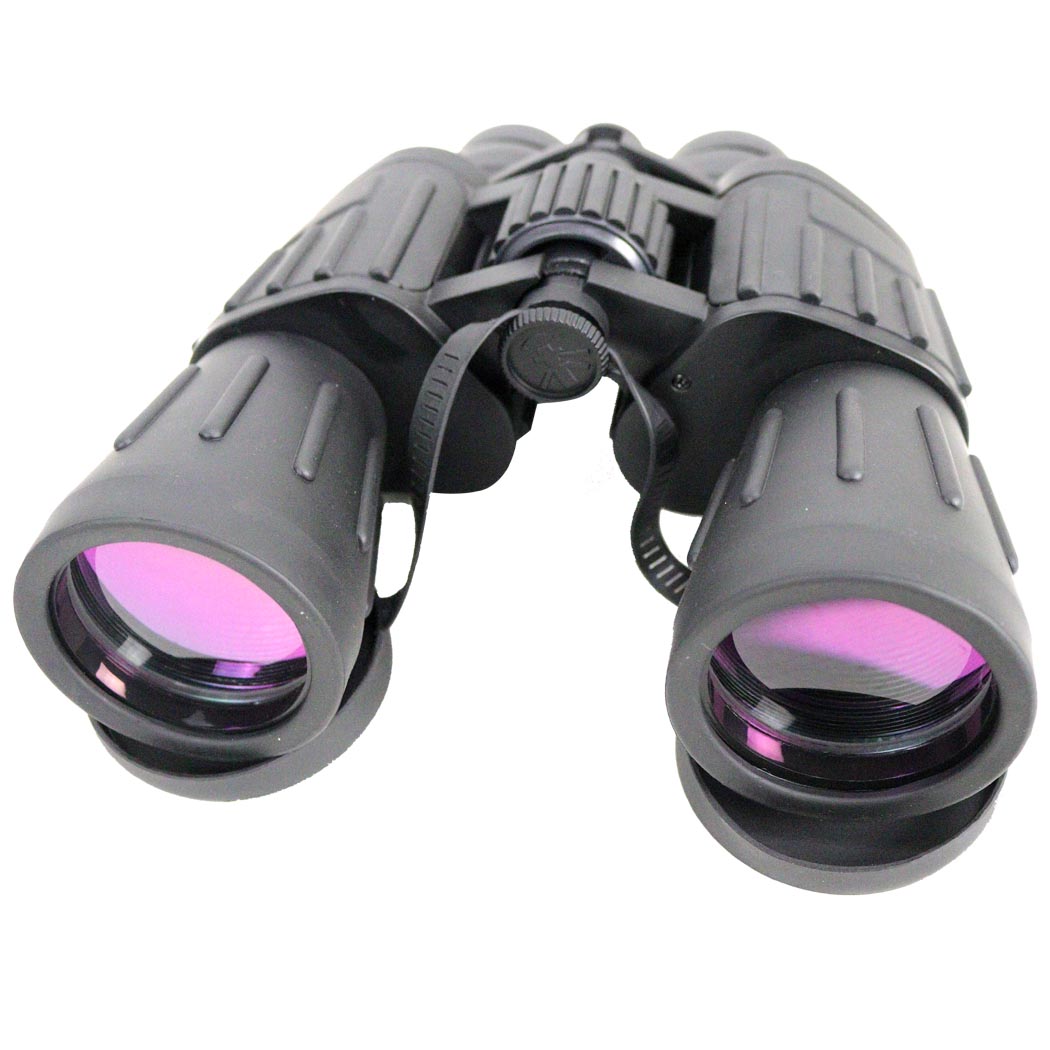 13162 60 x 50 Perrini High Definition Binocular with Carrying Case, Black