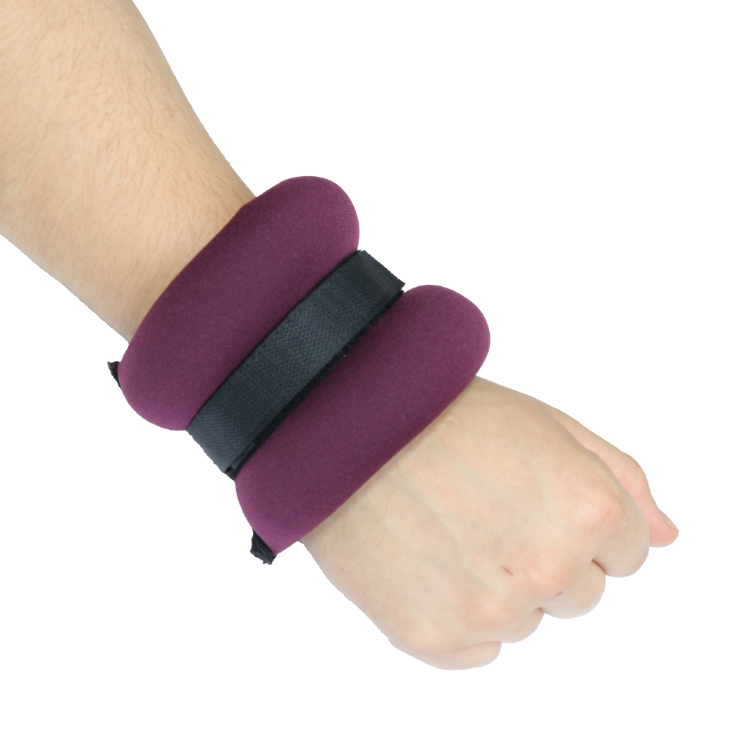Picture of Shelter L9202 Adjustable Straps Ankle Wrist Weights Fitness Training Leg Exercise - 2 Piece