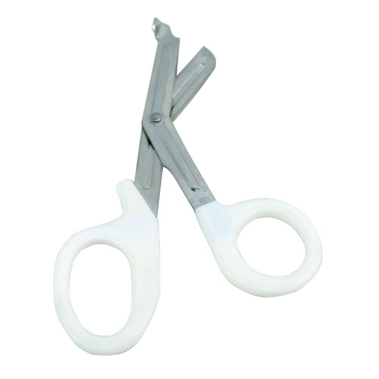 10622-OR 7.5 in. First Aid Rescue EMT - EMS Trauma Shears Utility Scissors - Orange
