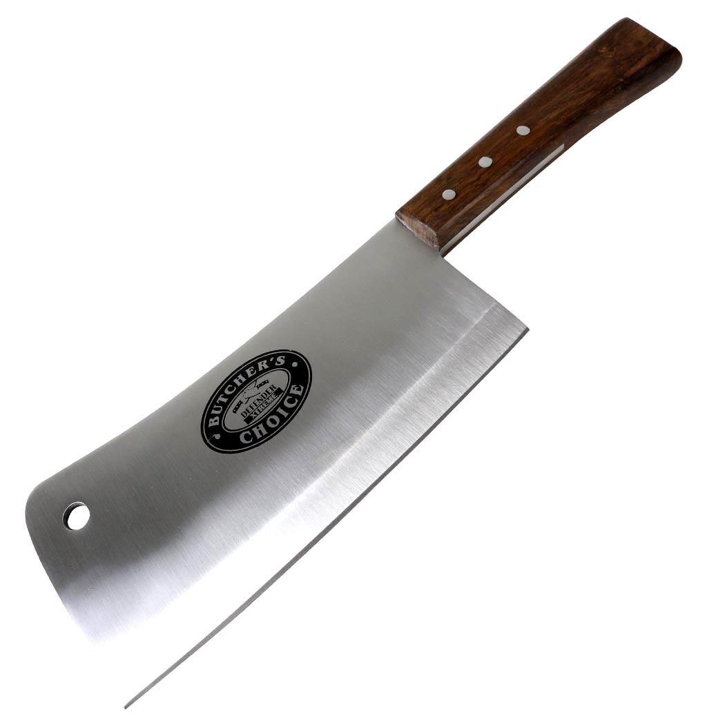 Picture of Defender Xtreme 13645 14 in. Butchers Kitchen Stainless Steel Full Tang Cooking Knife