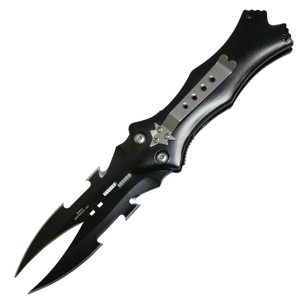 C-289BS Angel Dual Blade Sleek Folding Knife