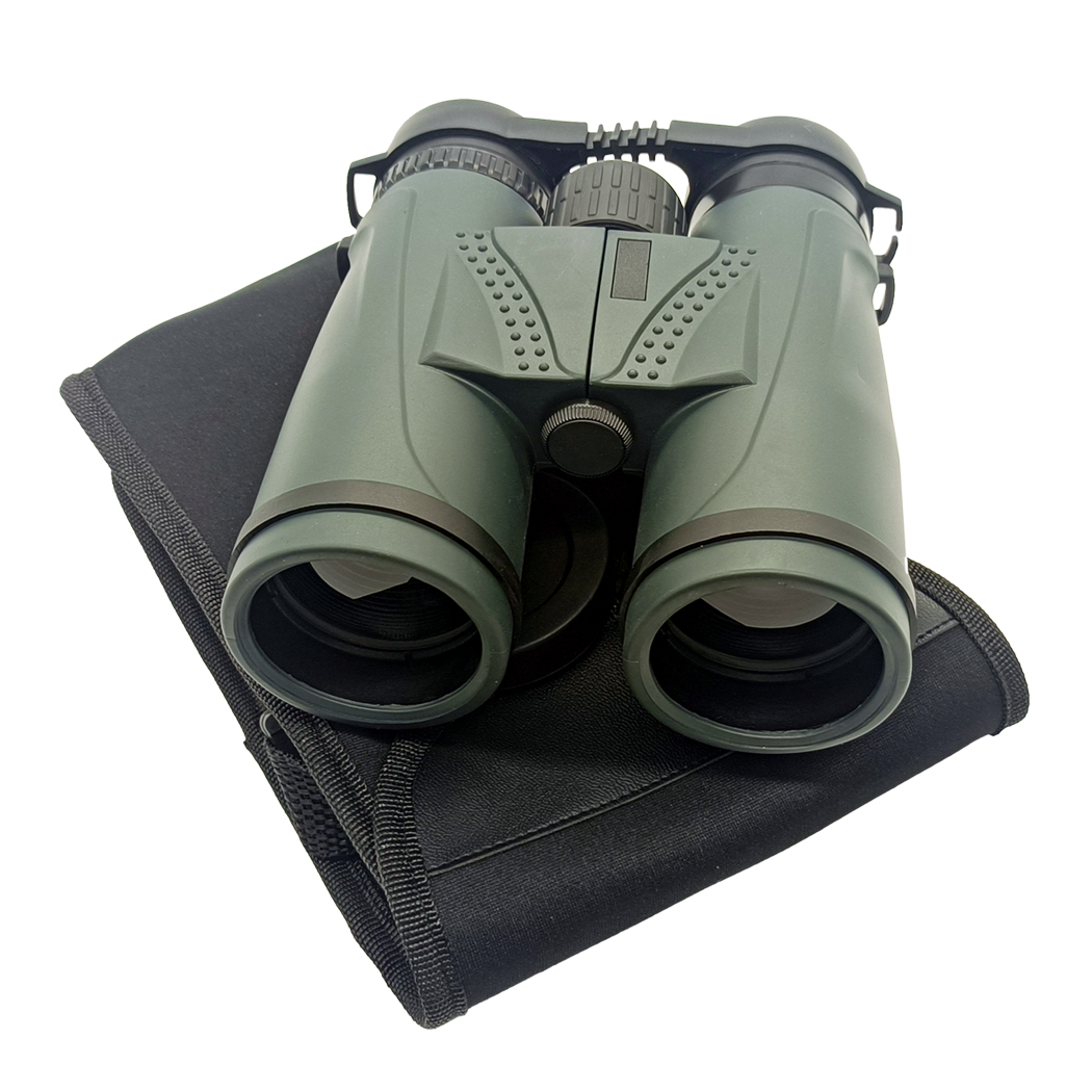 14272 10 x 42 Zoom High Powered Super Clear Sharp View Water Proof Binocular - Green