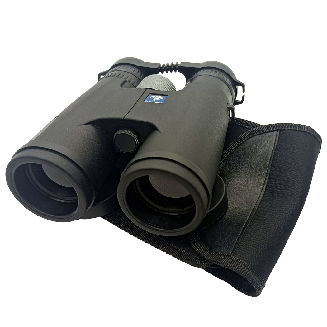 14273 10 - 30 x 42 Zoom Double Coated High Resolution Outdoor Binocular with Pouch