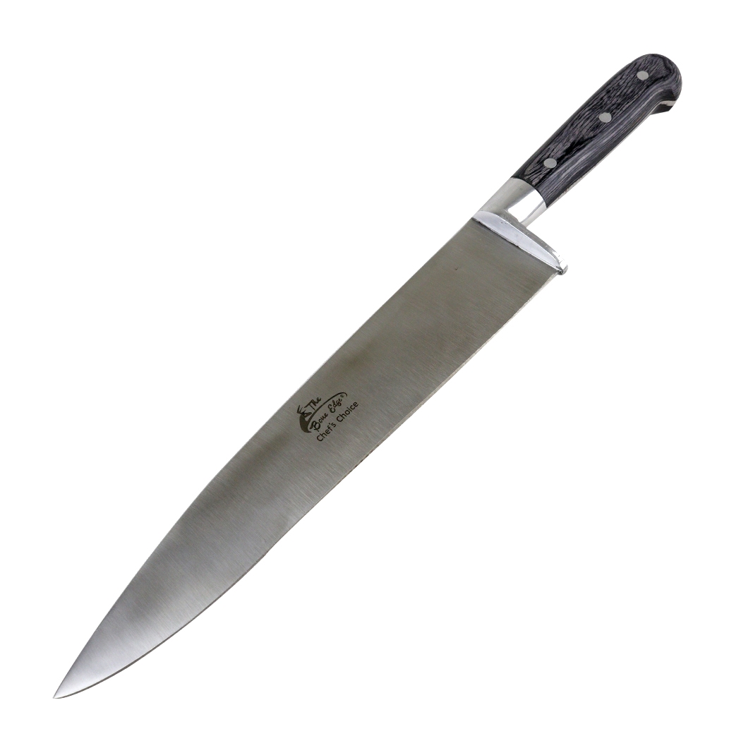 Picture of TheBoneEdge 13449 14.5 in. Chef Choice Wood Handle Stainless Steel Cooking Kitchen Knife
