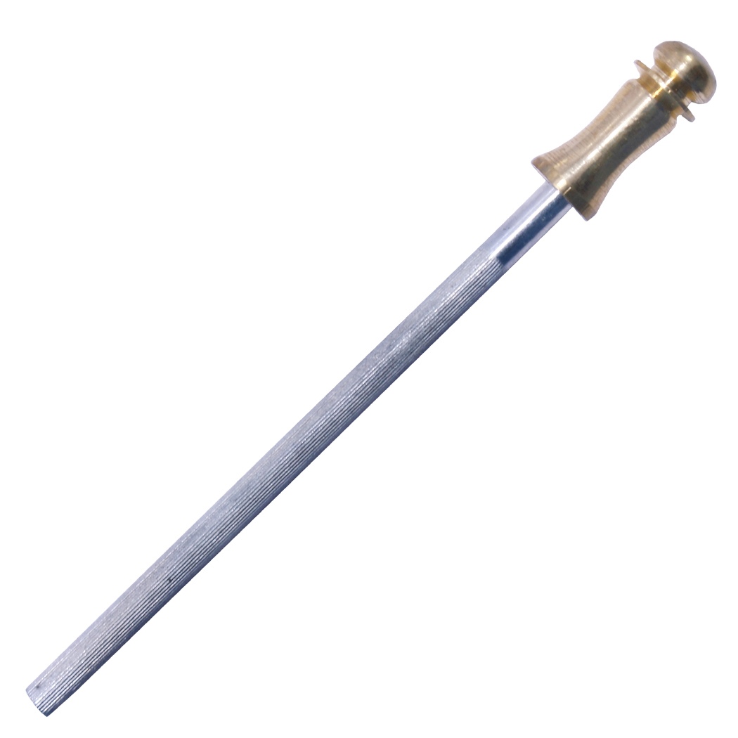 Picture of Defender 14324 4 in. Honing Steel Mini Pocket Sharpening Rod Knife Tool Sharpener