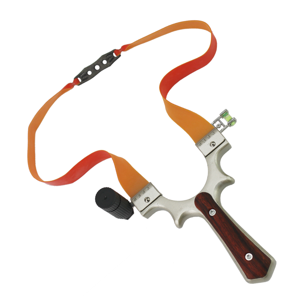 Picture of Defender 14384 Professional Catapult Laser Hunting Outdoor Slingshot with 2 Rubber Bands