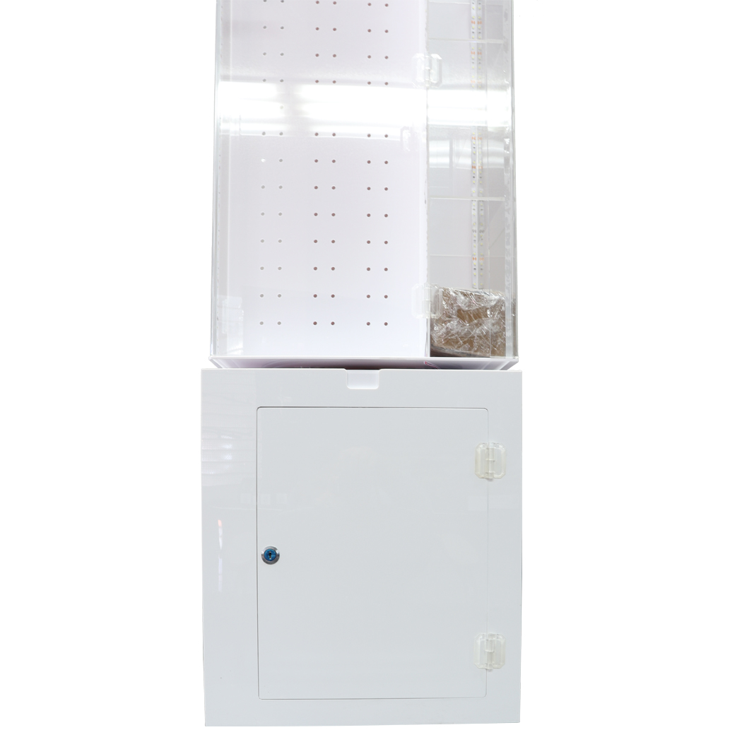 DISPLAY13 6 Compartment Storage & Stand Knife Collection Display