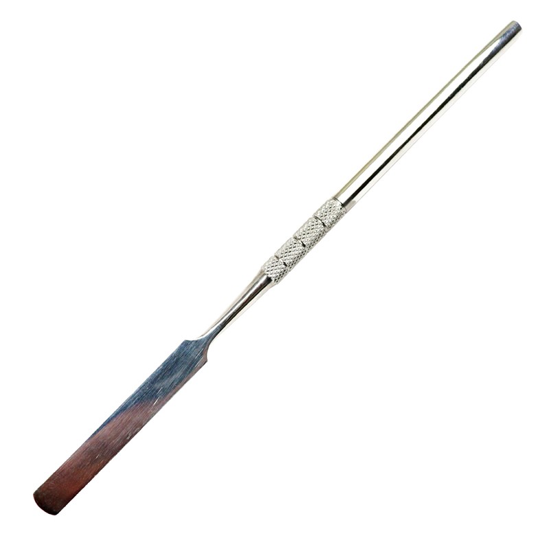 DAB2 6 in. Pro Tool Single Jagged Edge Dab Tool - Stainless Steel