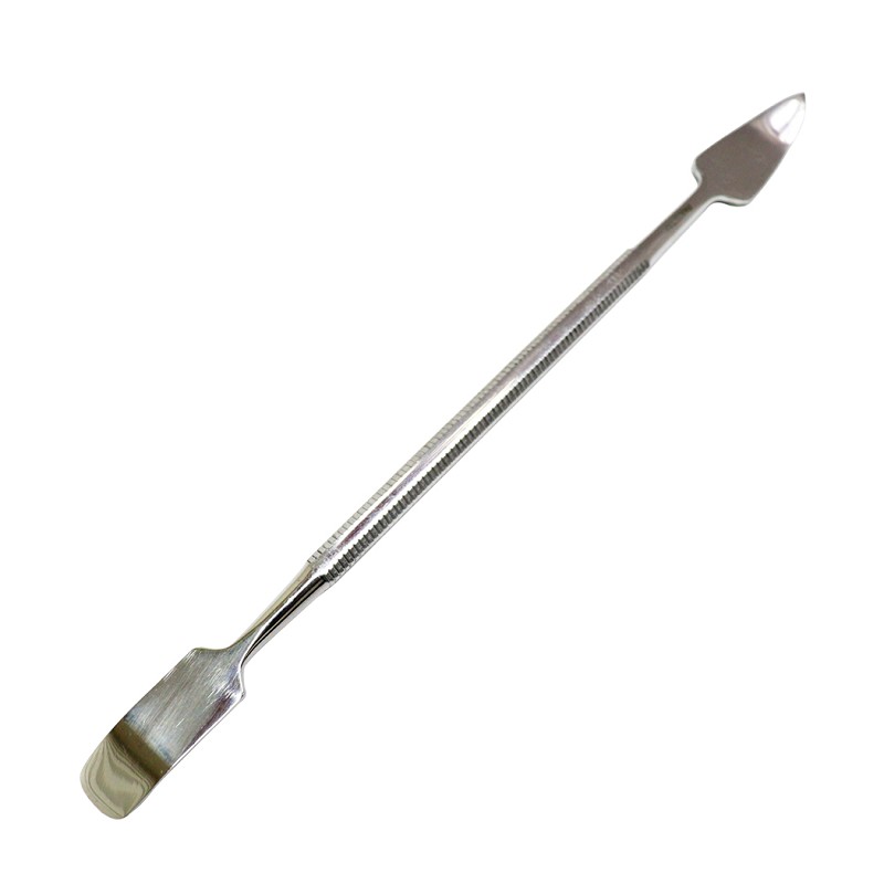 DAB3 6 in. Pro Tool Double Jagged Edge Tip Dab Tool - Stainless Steel