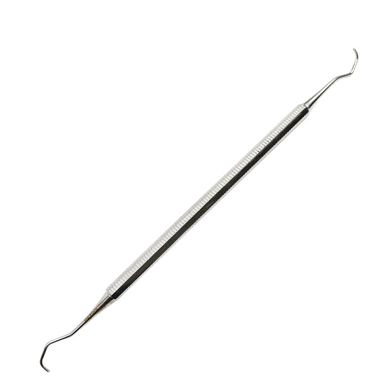 DAB4 6 in. Double Hook Sided Sharpie Dab Tool - Stainless Steel