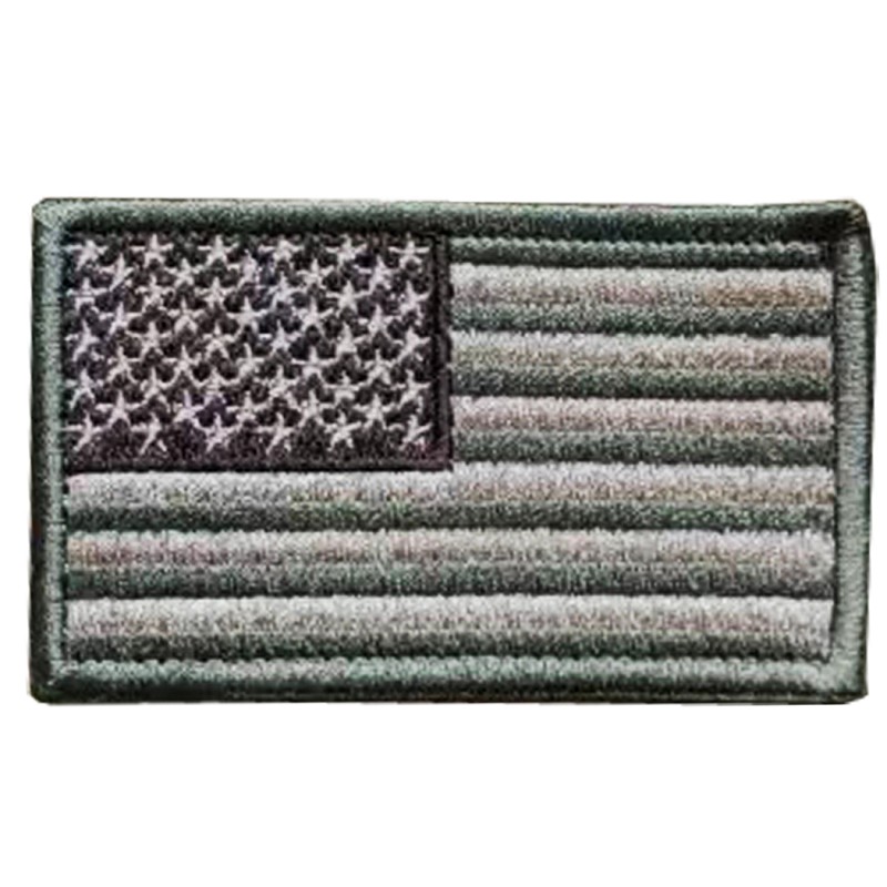 14573 American Flag Embroidered Tactical Patch for Backpacks