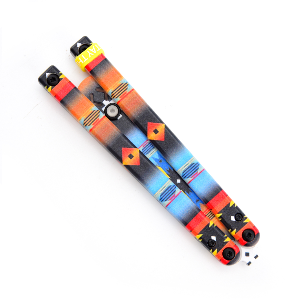 14636 10 in. 3D Pattern Knife Folding Practice Trainer Training Tools