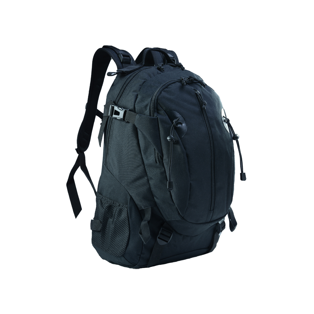 BL076-BK 30 L Molle Camping Black Color Tactical Military Waterproof Backpacks - Hiking Outdoor Shoulder Bag