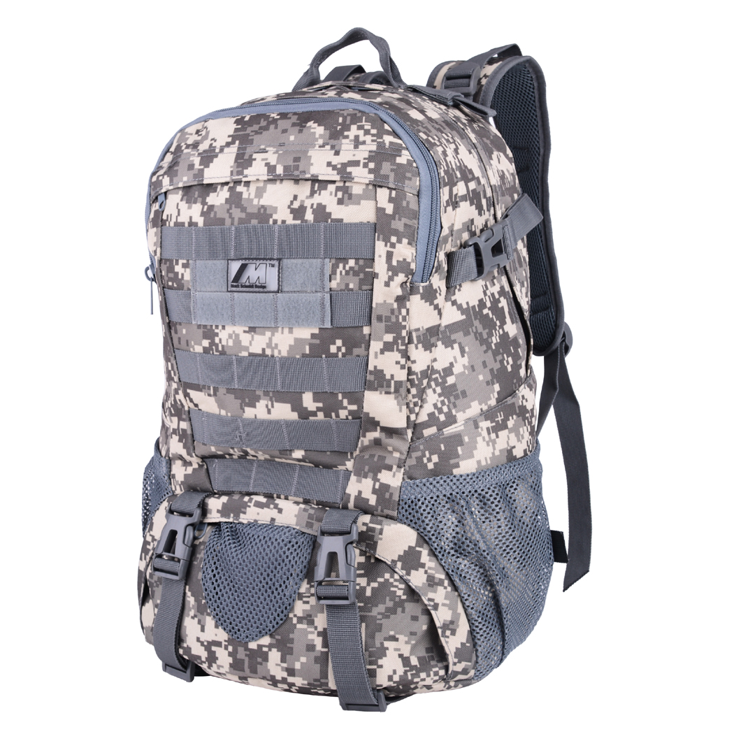 BL080-ACU 28 L Tactical Military Assault Outdoor Hiking Camping Hunting Molle Backpack - Army Combat Color