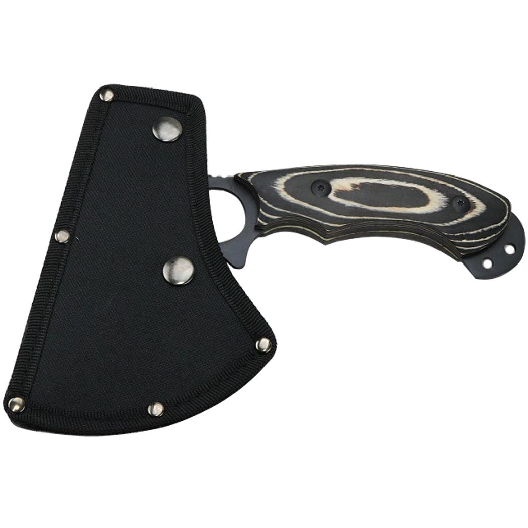 9950 Tactical 8.5 in. Axe Stainless Steel Blade Wooden Handle
