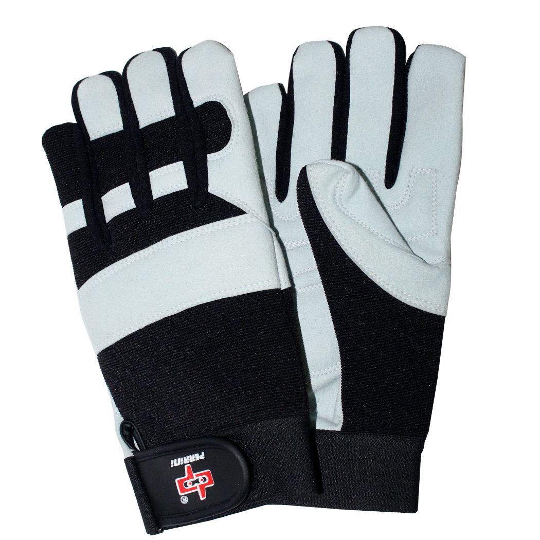 9886-XL White Ammara Mechanical Safety Gloves - Extra Large