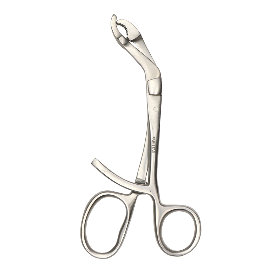 12209 7 in. Verbrugge Bone Holding Forceps Surgical Orthopaedic Instruments