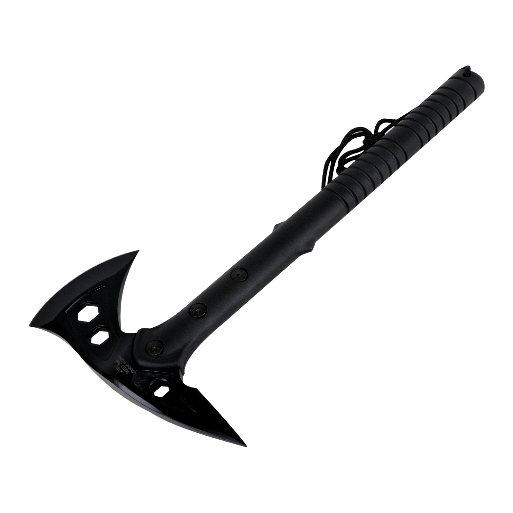 13461 15 in. Black Tactical Axe - Throwing Pick Axe Head Stainless Steel