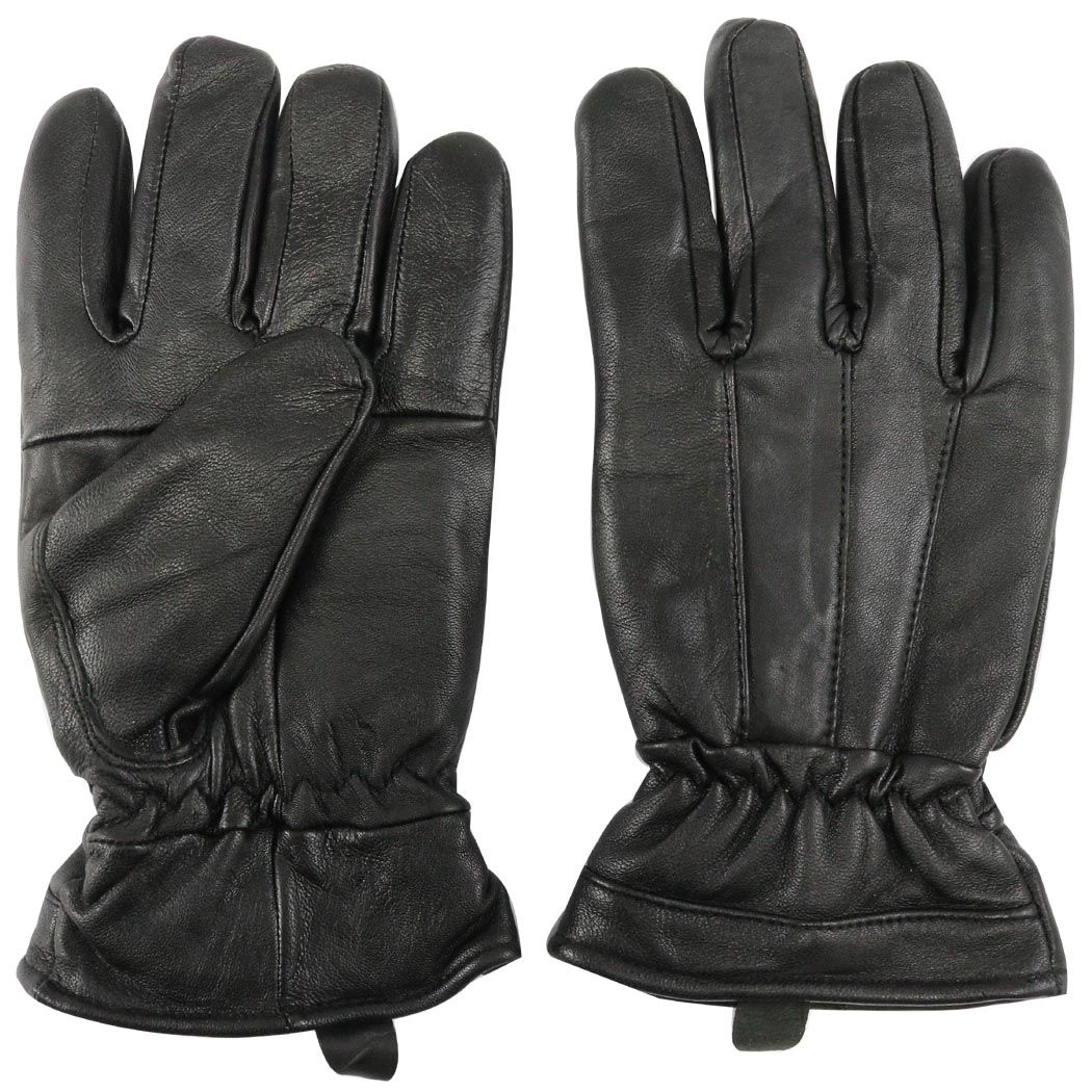 9891-S Leather Cold Weather Winter Gloves Cowhide Leather - Small