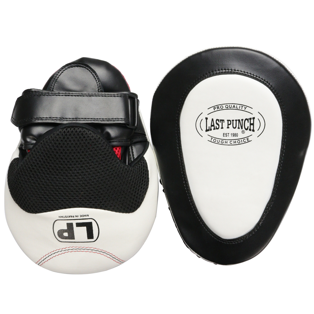 13122 Kicking Punching Pads Aim Training Cloth Hook & Eye Strap & Mesh