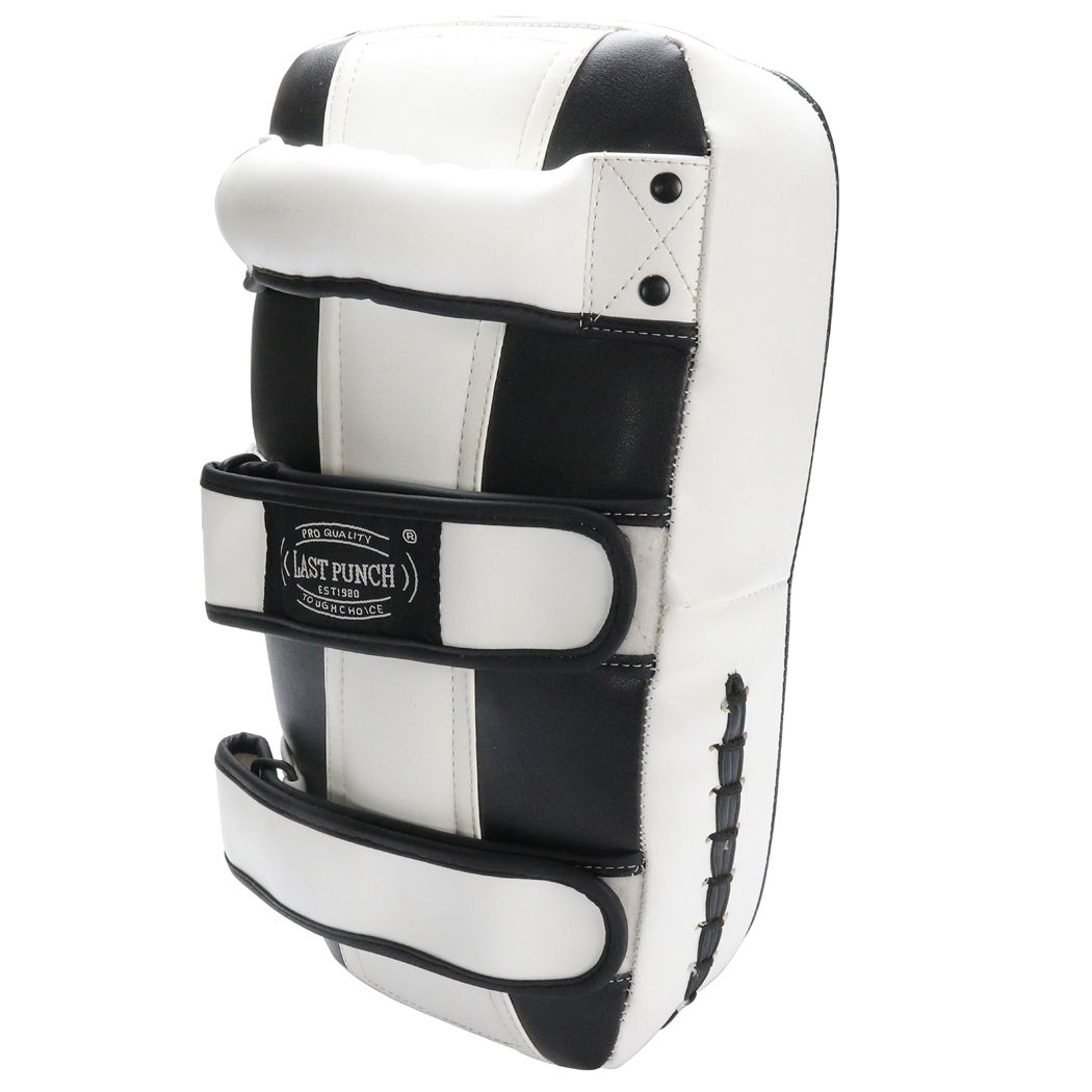 13123 White & Black Boxing Training Pad Kicking & Punch