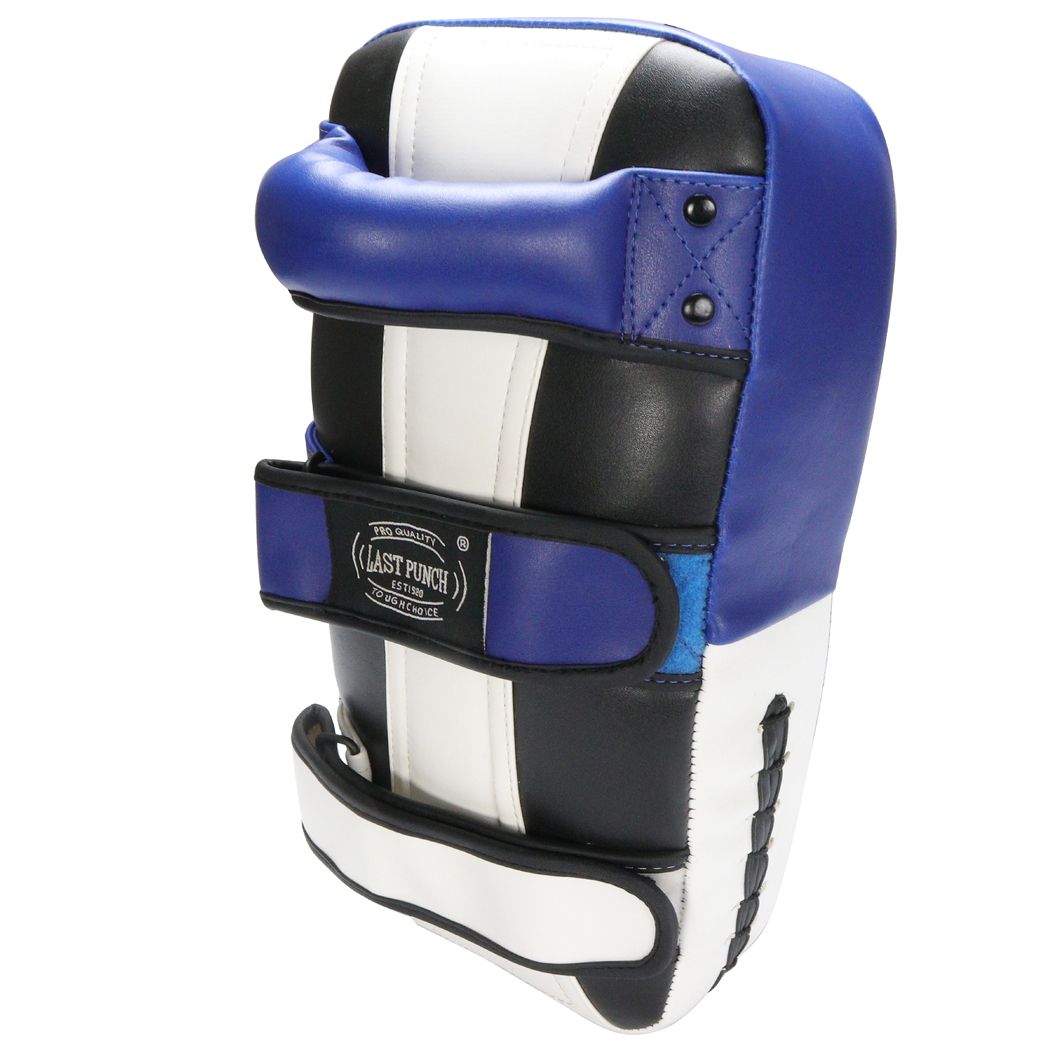 13124 Blue White Black Boxing Training Kicking Punching Pad