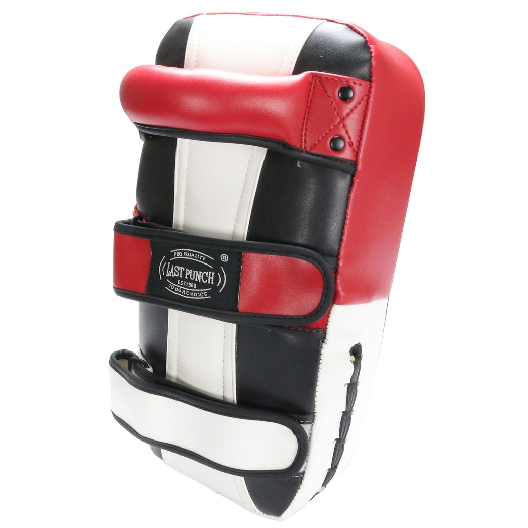 13125 Boxing Training Kicking Punching Pad - Red, White & Black