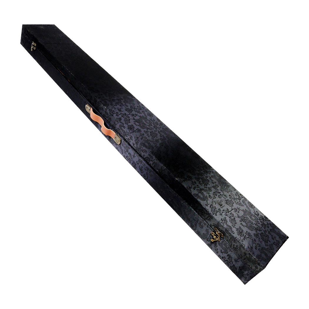 13478 41 in. Samurai Katana Sword Collectible Handmade Swords - Black Silver