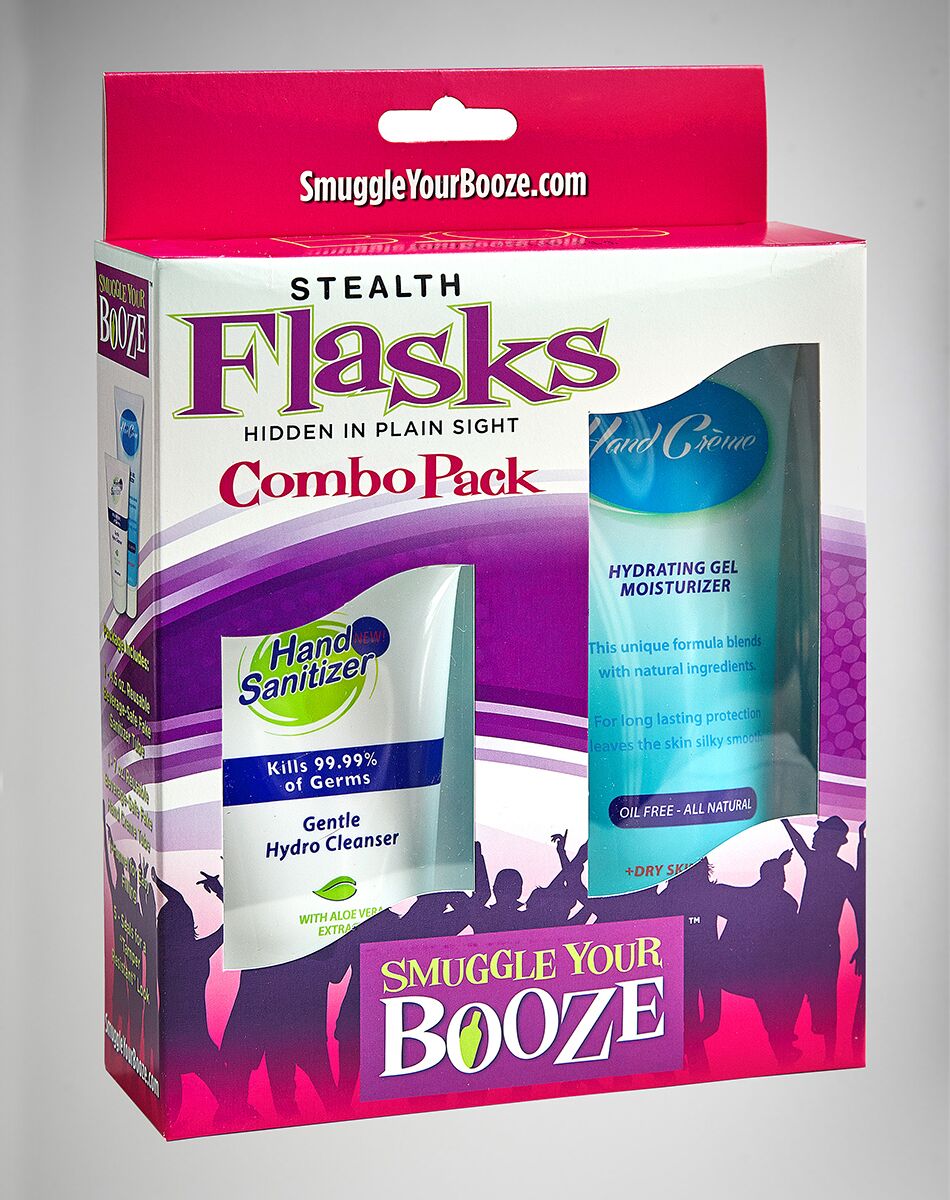 SMUGGLE YOUR BOOZE