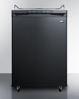 Picture of Summit Appliance SBC635MNK 5.7 cu. ft. Freestanding Beer Dispenser&#44; Black