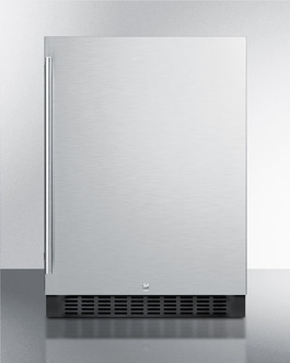 Picture of Summit Appliance FF64BCSS 24 in. Freestanding Compact Refrigerator&#44; Stainless Steel
