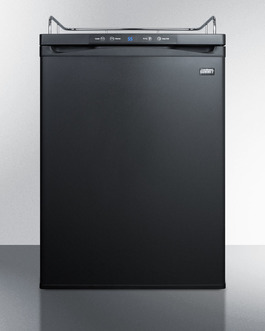 Picture of Summit Appliance SBC635MBINK 24 in. Built-in Custom Tap Beer Dispenser&#44; Black