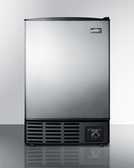 Picture of Summit Appliance BIM25 16 in. Freestanding & Built-In Ice Maker&#44; Black