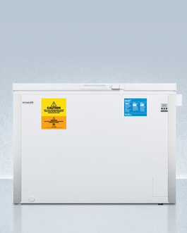 Picture of Accucold VT85 25.13 in. Laboratory Chest Freezer - Capable of -30 deg C Operation - White