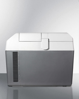 Picture of Accucold SPRF26 Portable 12 & 24V Cooler Capable of Operating at Freezer or Refrigerator - Gray