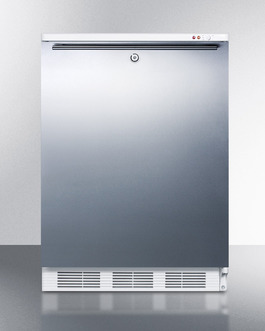 Picture of Accucold VT65MLBISSHH 25.13 x 24 in. Built-in -25 deg C Manual Defrost All-Freezer with Lock - White