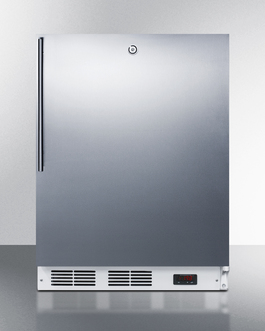 Picture of Accucold VT65MLBISSHVADA 24 in. Wide Built-in ADA Height -25 deg C Manual Defrost All Freezer with Lock