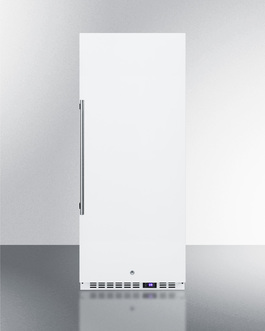 Picture of Accucold FFAR12W 11 cu. ft. Auto Defrost All Refrigerator with Stainless Steel Interior