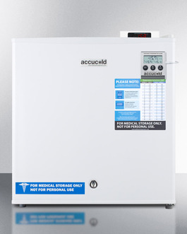 Picture of Accucold FS24LVAC 1.4 cu. ft. Compact -20 deg C All Freezer&#44; Manual Defrost for Vaccine Storage