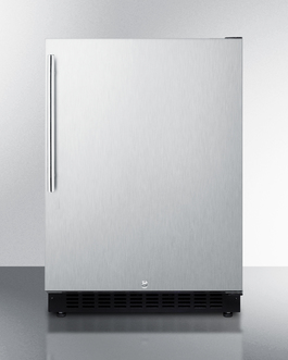 Picture of Summit AL54SSHV 4.8 cu. ft. ADA Compliant Built-in All Refrigerator&#44; Stainless Steel