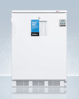 Picture of Accucold VT65ML7PLUS2 24 in. Wide Counter Height -25 deg C Manual Defrost All Freezer with Lock & Thermometer